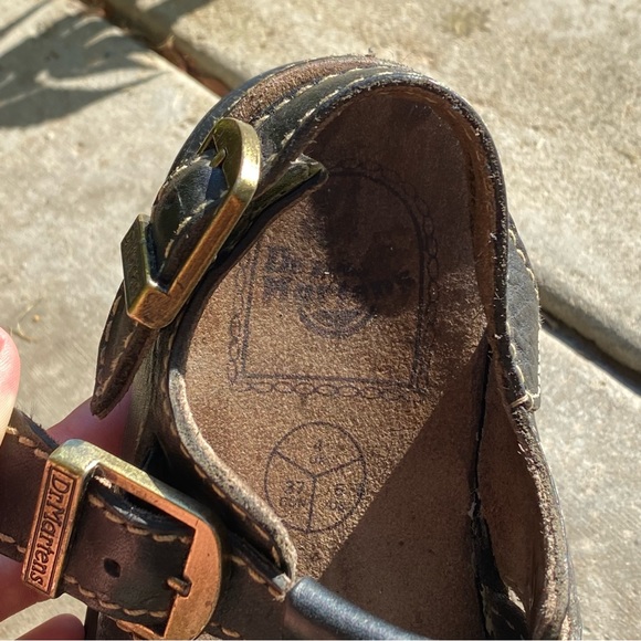SOLD vintage dr marten sandals *black - Picture 3 of 6